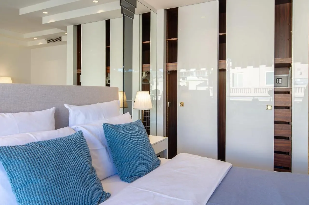 Appartement Royal Promenade Pool Terrace With Sea View à Nice