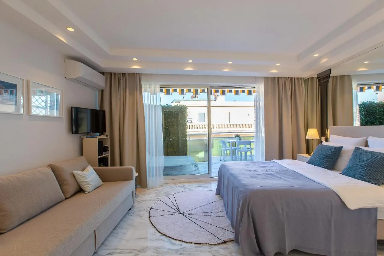Appartement Royal Promenade Pool Terrace With Sea View à Nice