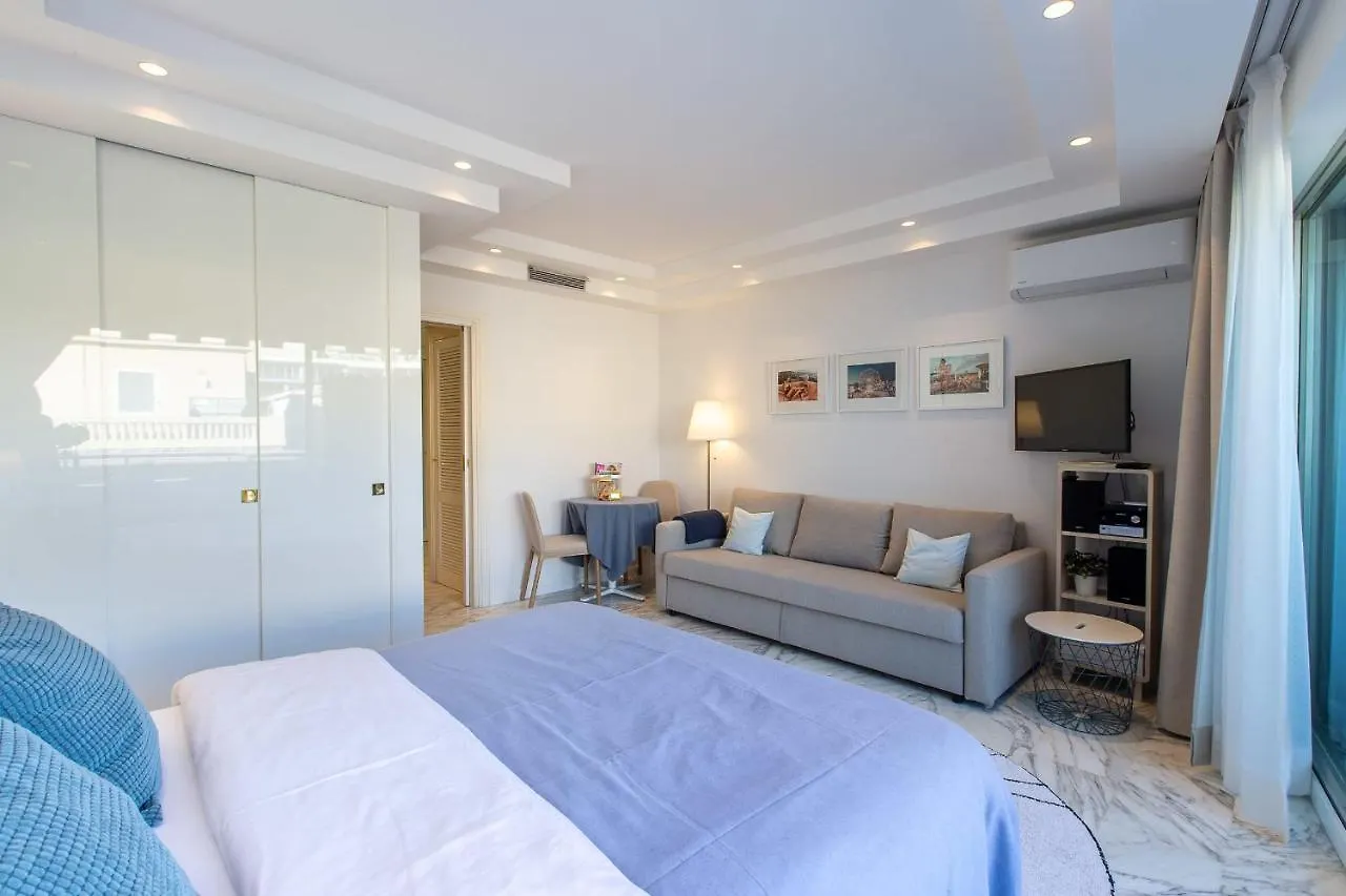 Appartement Royal Promenade Pool Terrace With Sea View à Nice