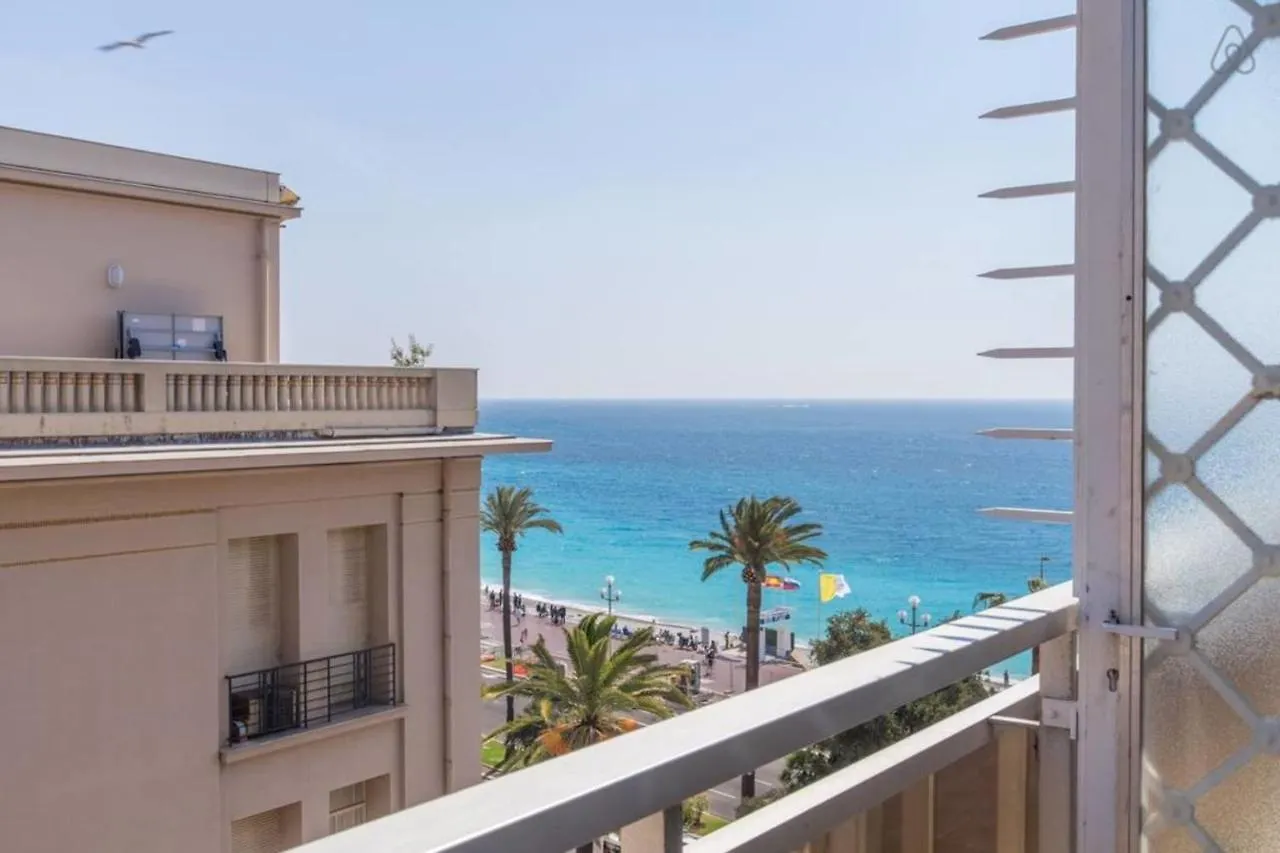 Appartement Royal Promenade Pool Terrace With Sea View à Nice