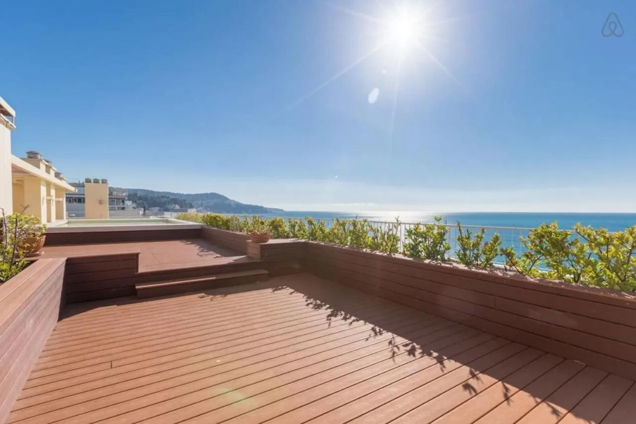 Appartement Royal Promenade Pool Terrace With Sea View à Nice France