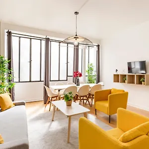 Cosy 2 Bedrooms - Louvre Museum Appartement Paris
